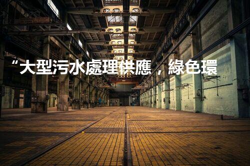 “大型污水處理供應，綠色環(huán)保先鋒，助力清潔地球行動！”